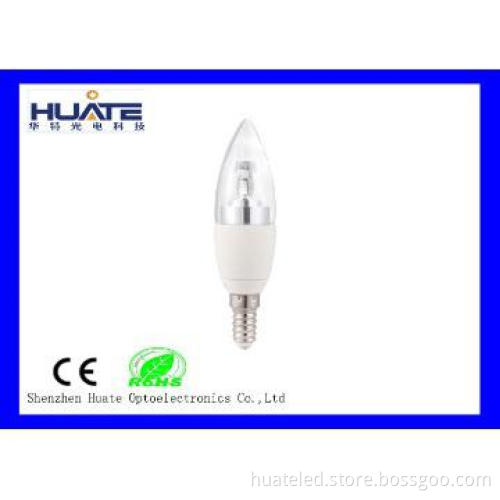 360 agree beam angle LED candle light WW,PW,CW,E14 energy saving
